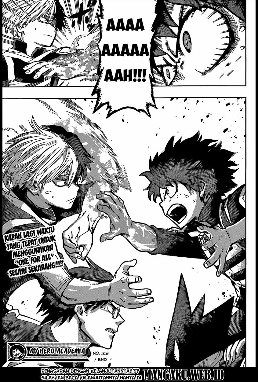 Boku no Hero Academia Chapter 29 Gambar 21