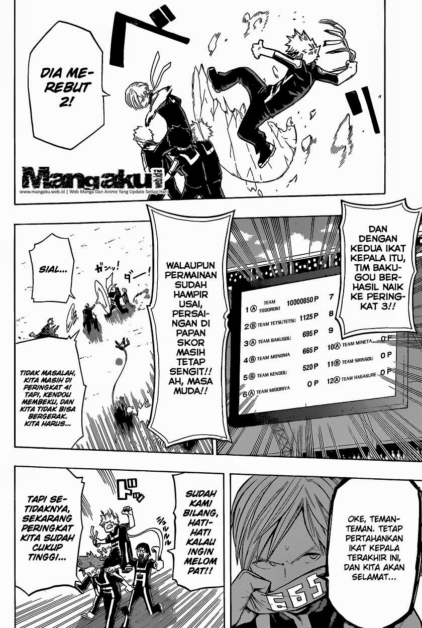 Boku no Hero Academia Chapter 30 Gambar 5
