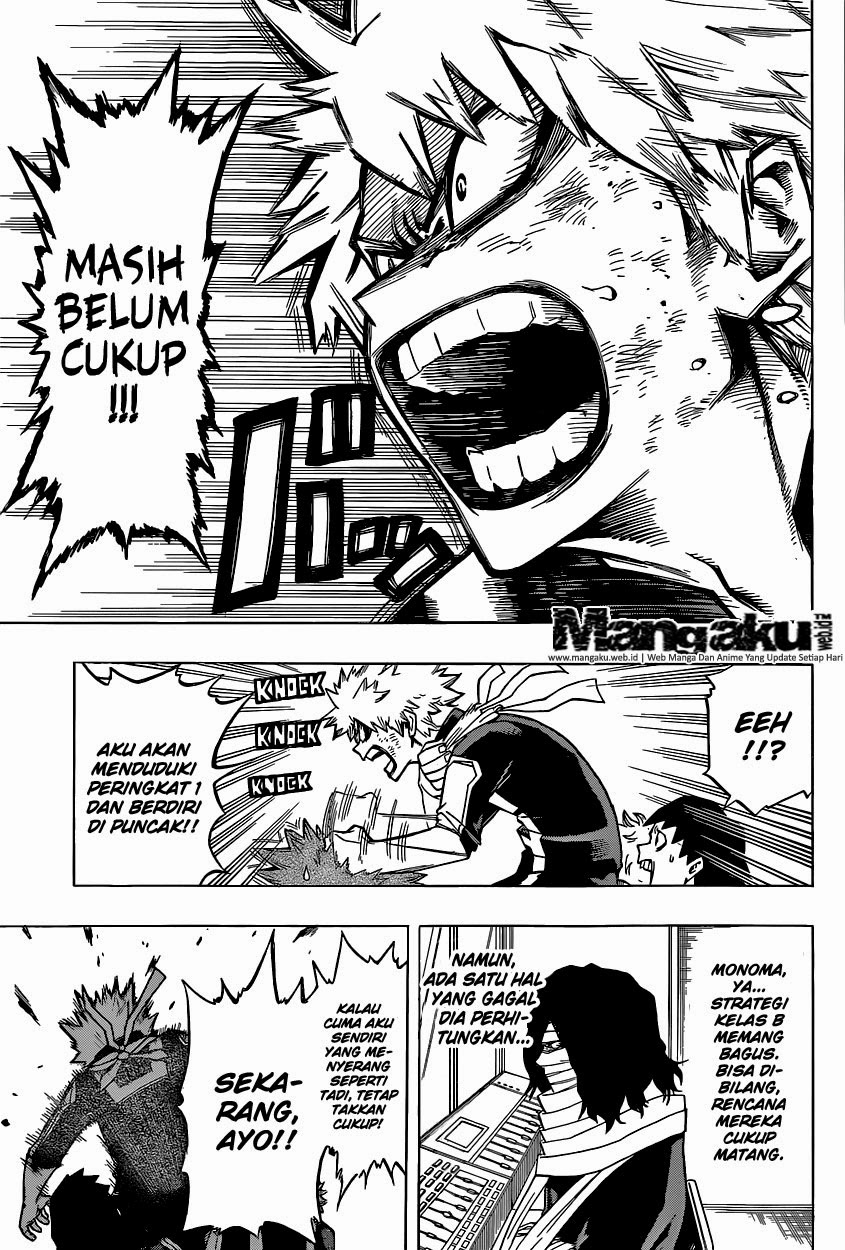 Boku no Hero Academia Chapter 30 Gambar 6