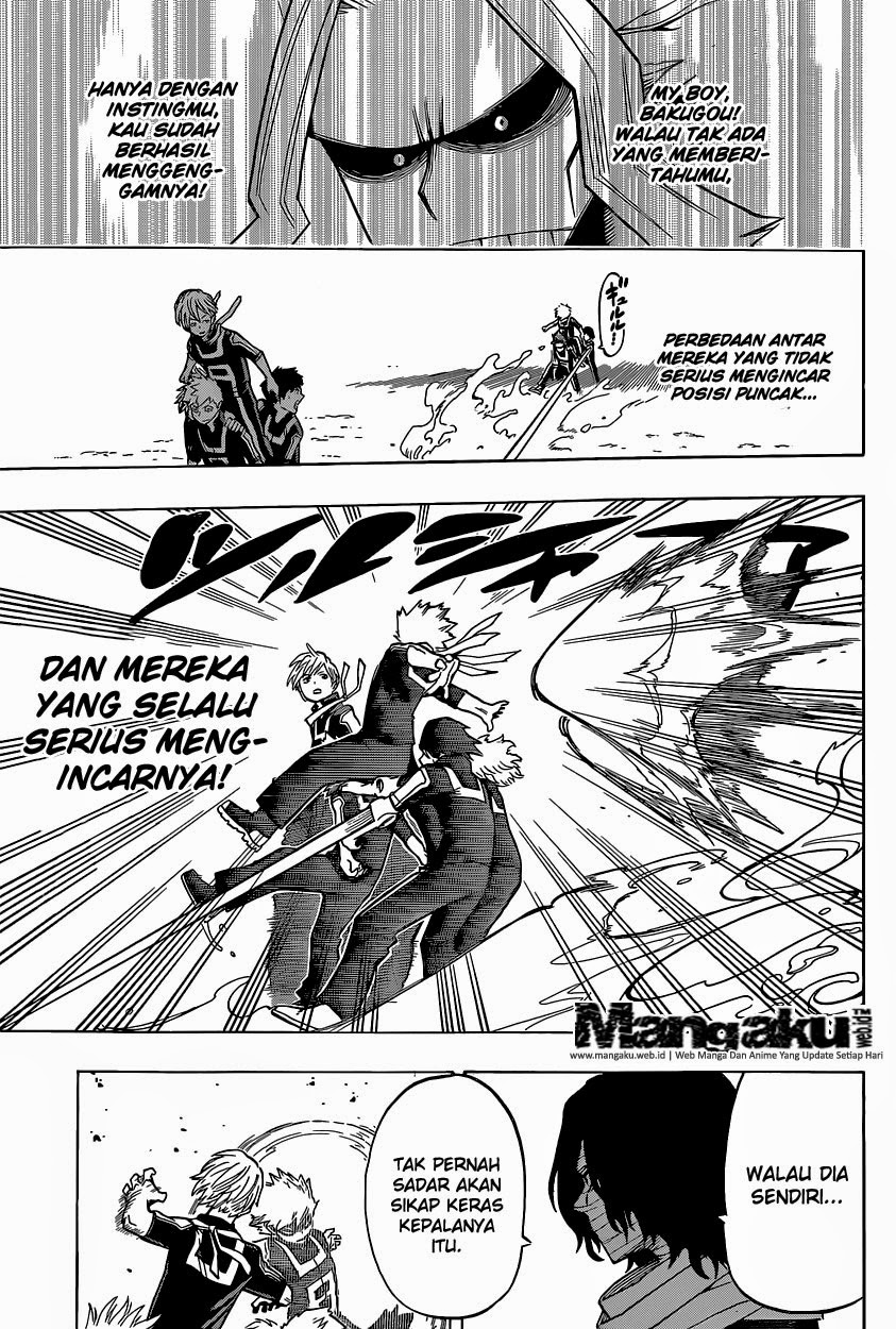 Boku no Hero Academia Chapter 30 Gambar 8