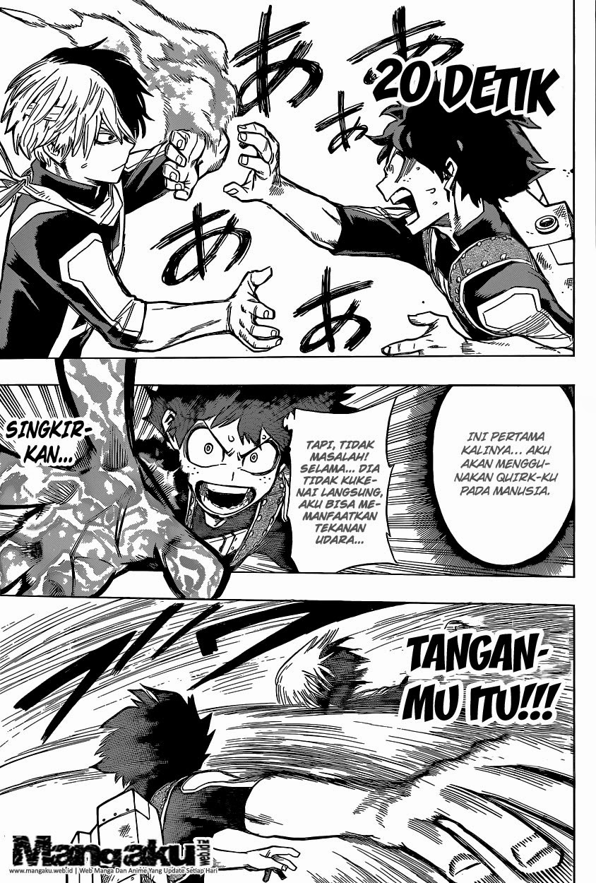 Boku no Hero Academia Chapter 30 Gambar 10