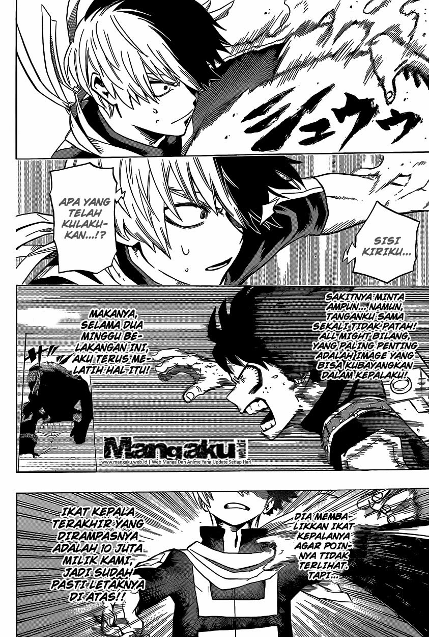 Boku no Hero Academia Chapter 30 Gambar 11
