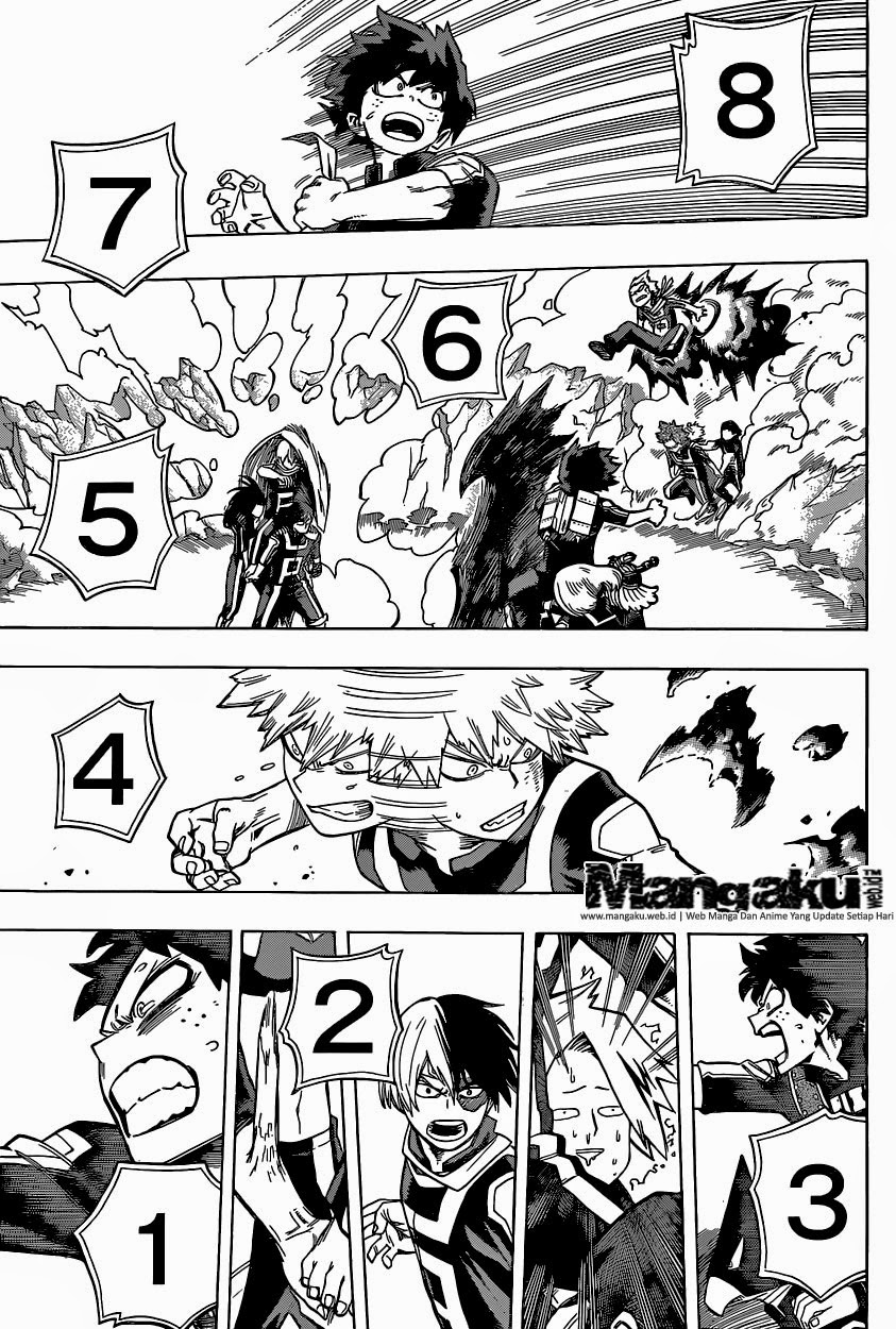 Boku no Hero Academia Chapter 30 Gambar 14