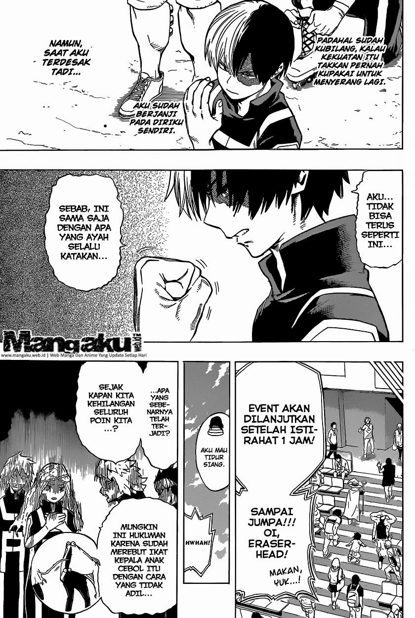 Boku no Hero Academia Chapter 30 Gambar 18