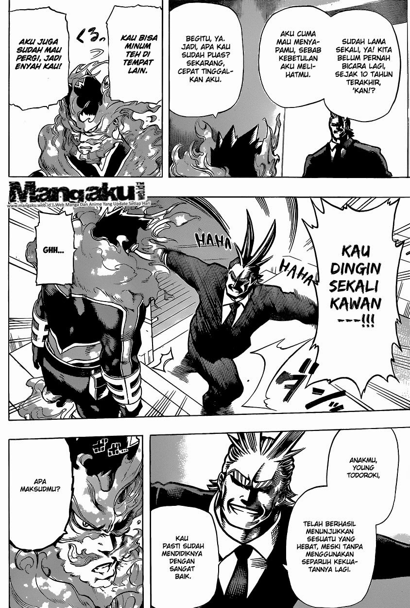 Boku no Hero Academia Chapter 31 Gambar 8