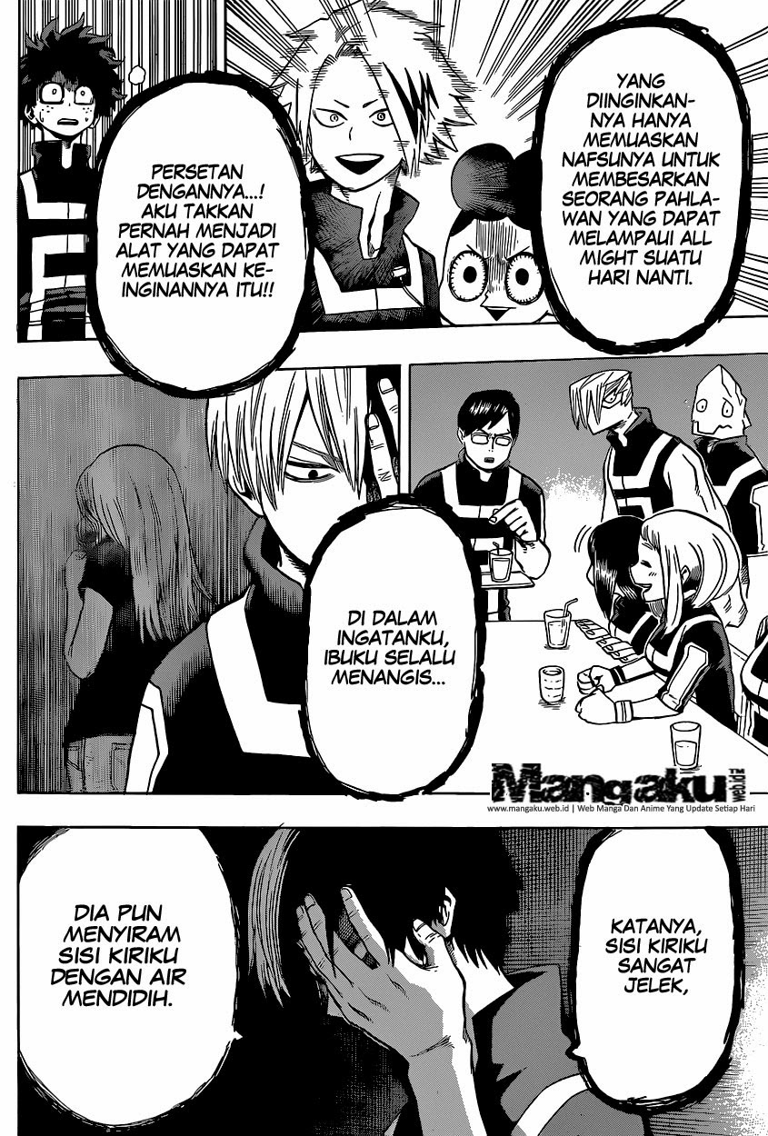 Boku no Hero Academia Chapter 31 Gambar 11
