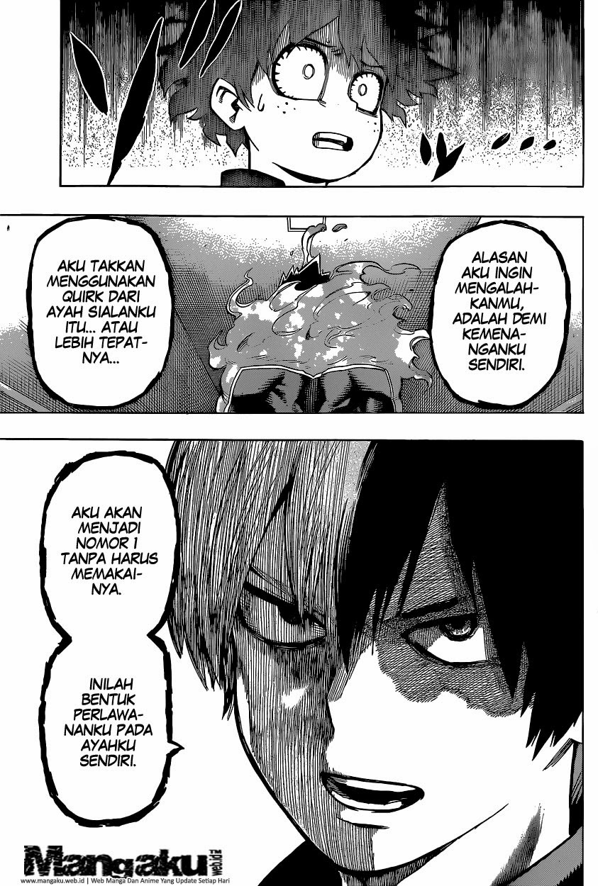 Boku no Hero Academia Chapter 31 Gambar 12