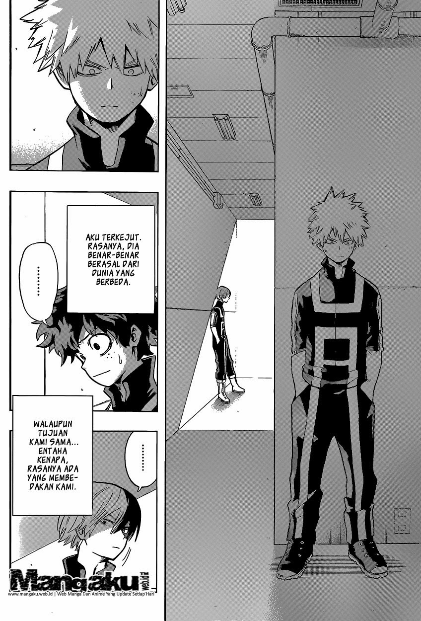 Boku no Hero Academia Chapter 31 Gambar 13