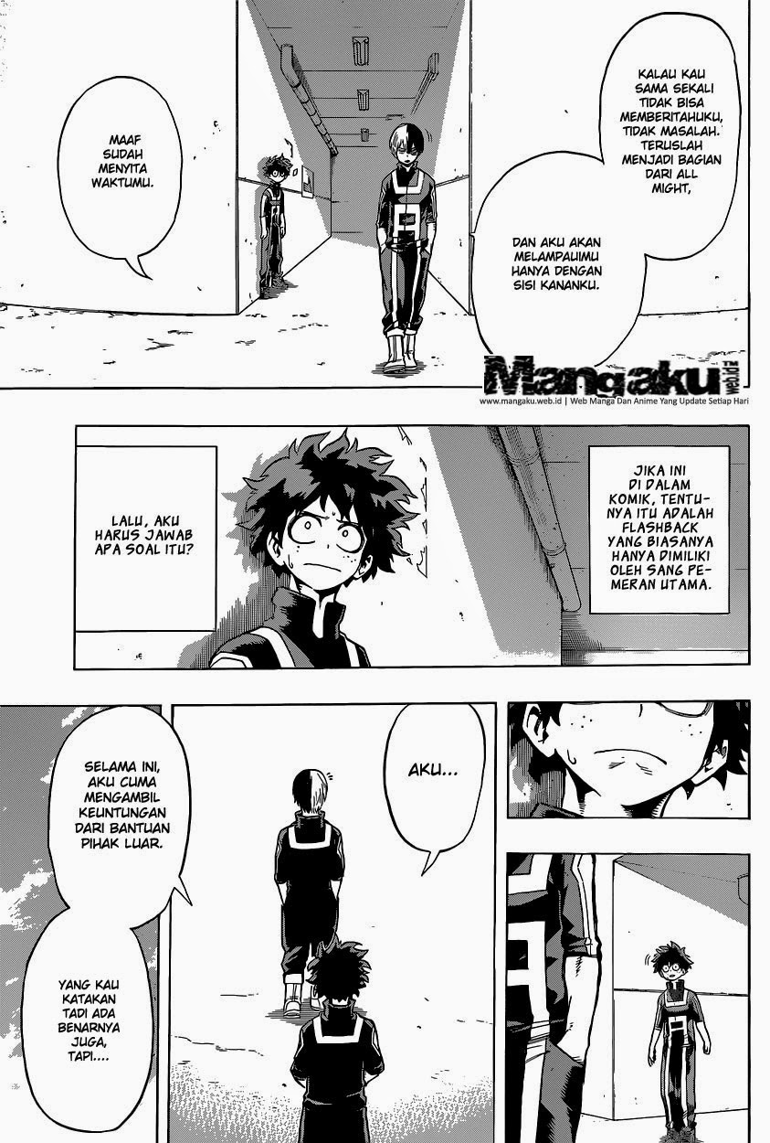 Boku no Hero Academia Chapter 31 Gambar 14