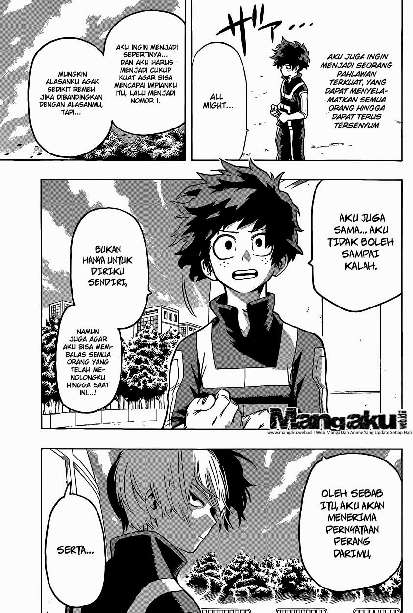 Boku no Hero Academia Chapter 31 Gambar 16
