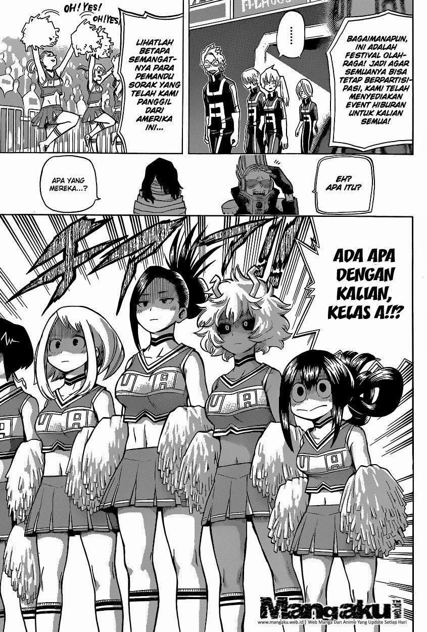 Boku no Hero Academia Chapter 31 Gambar 18