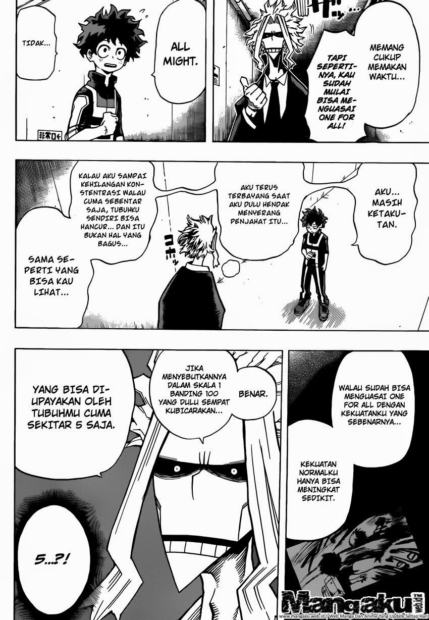 Boku no Hero Academia Chapter 32 Gambar 14