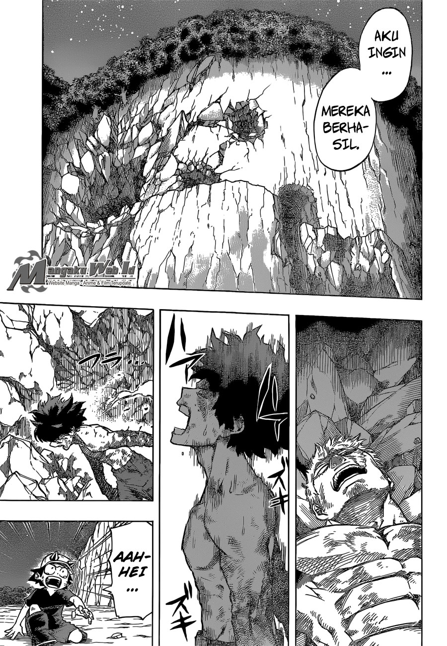Boku no Hero Academia Chapter 77 Gambar 4
