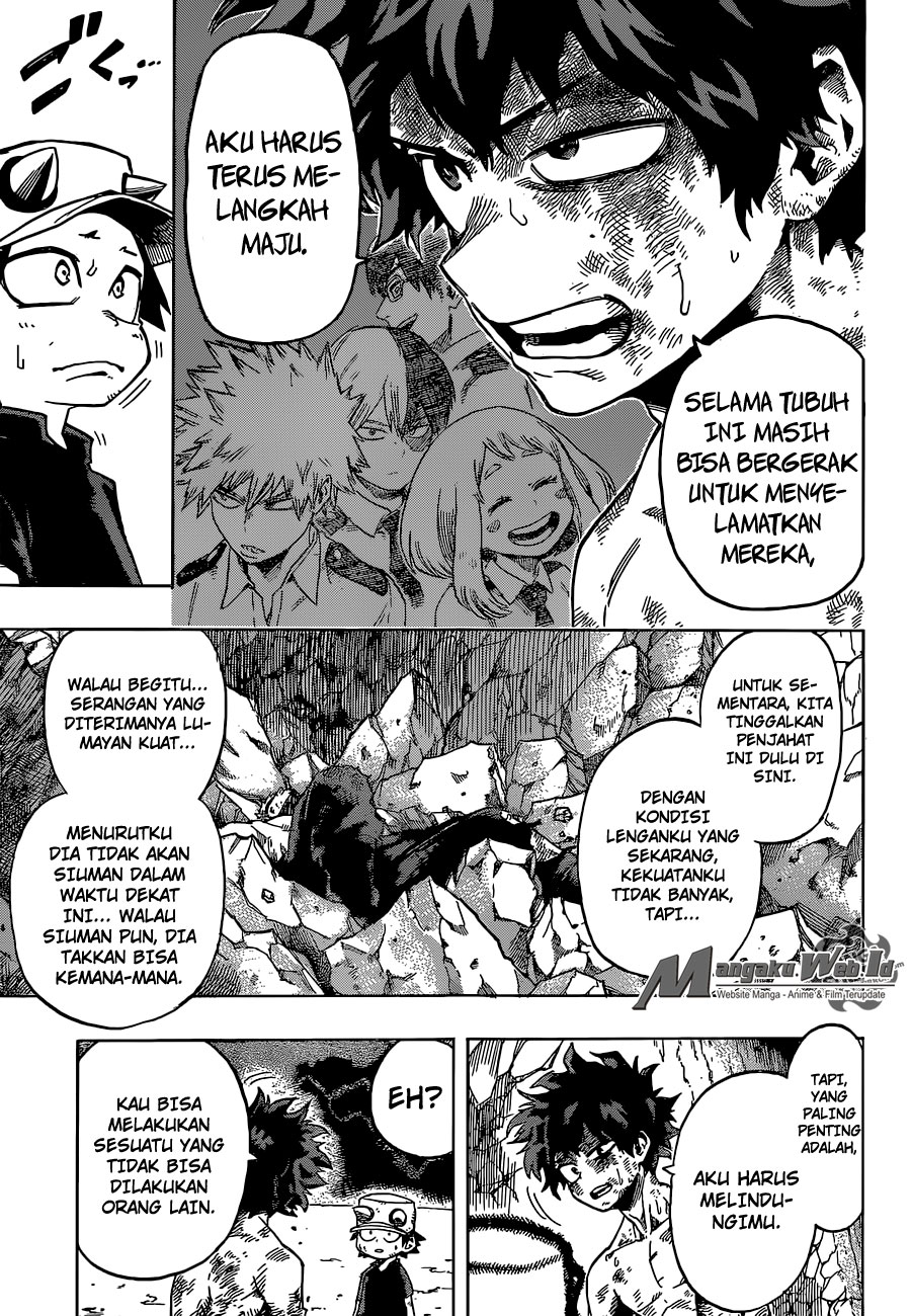Boku no Hero Academia Chapter 77 Gambar 6