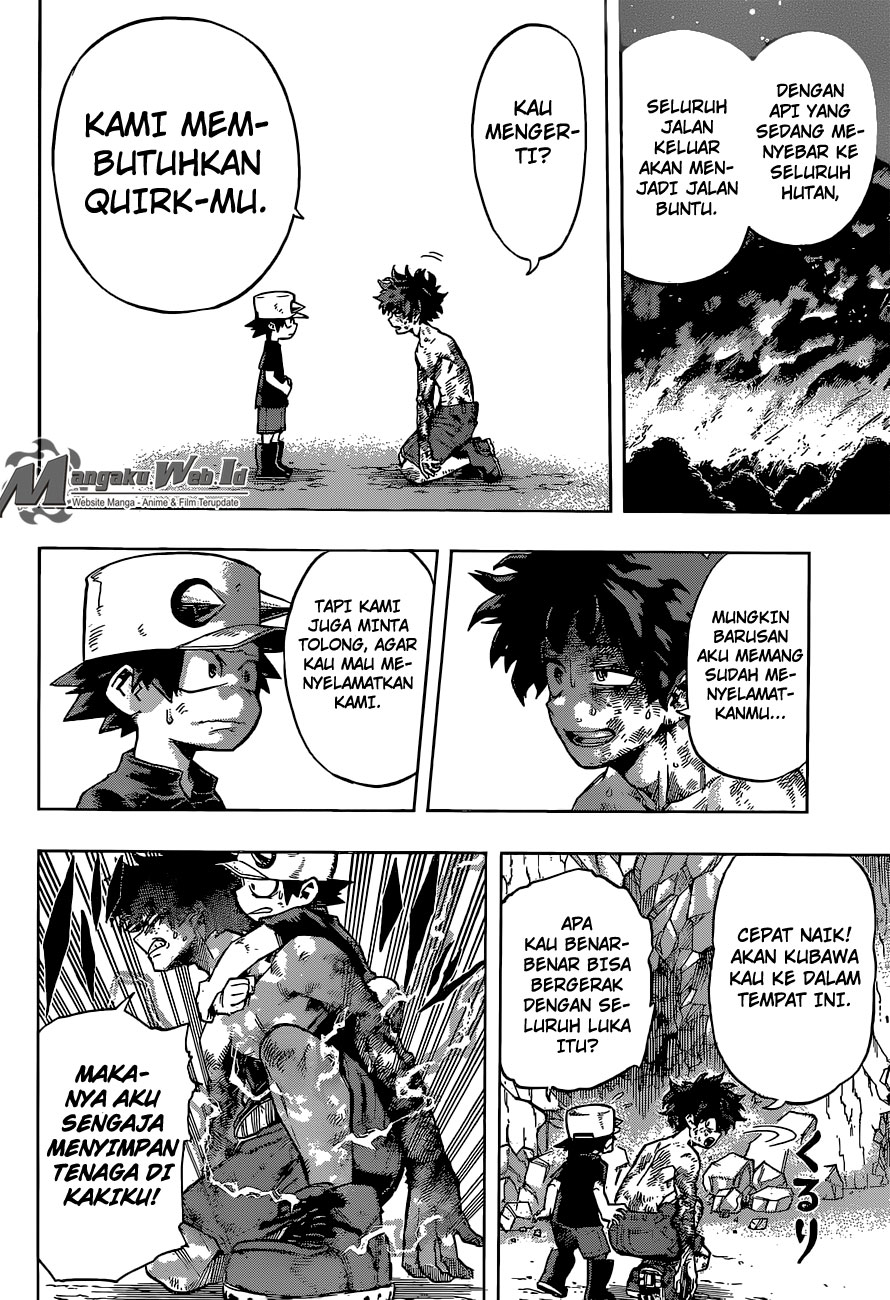 Boku no Hero Academia Chapter 77 Gambar 7