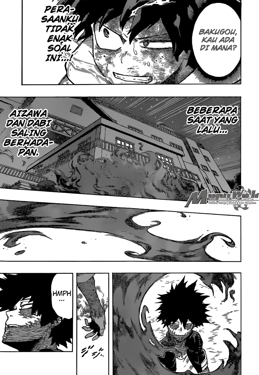 Boku no Hero Academia Chapter 77 Gambar 8