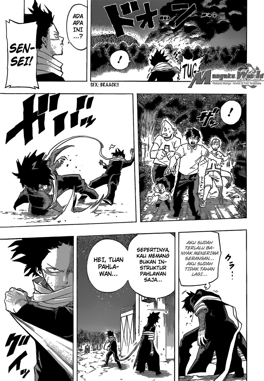 Boku no Hero Academia Chapter 77 Gambar 12