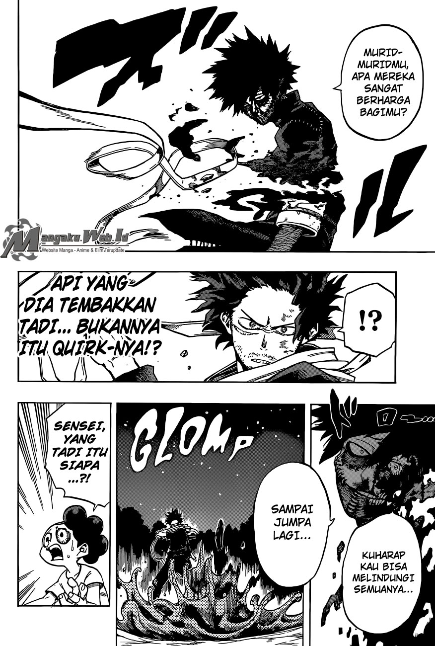 Boku no Hero Academia Chapter 77 Gambar 13