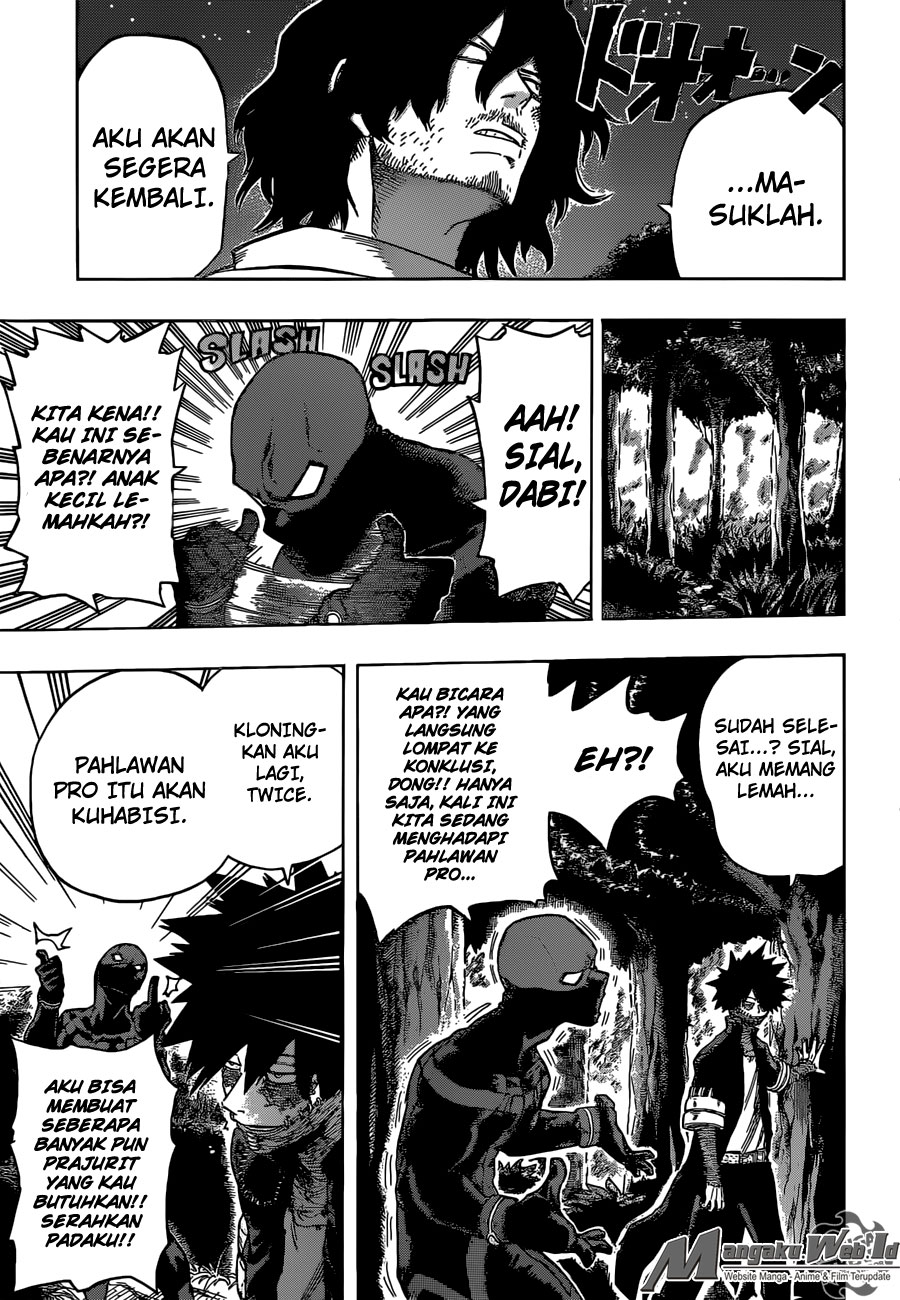 Boku no Hero Academia Chapter 77 Gambar 14