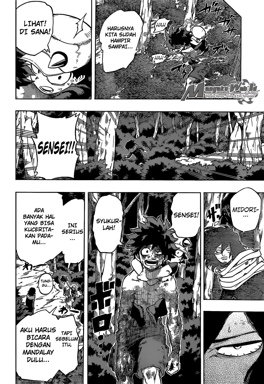 Boku no Hero Academia Chapter 77 Gambar 15