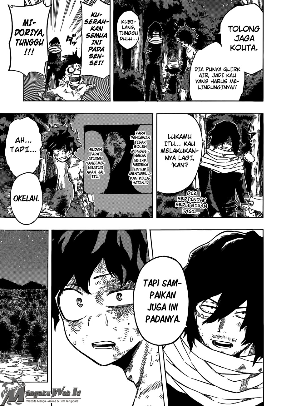 Boku no Hero Academia Chapter 77 Gambar 16