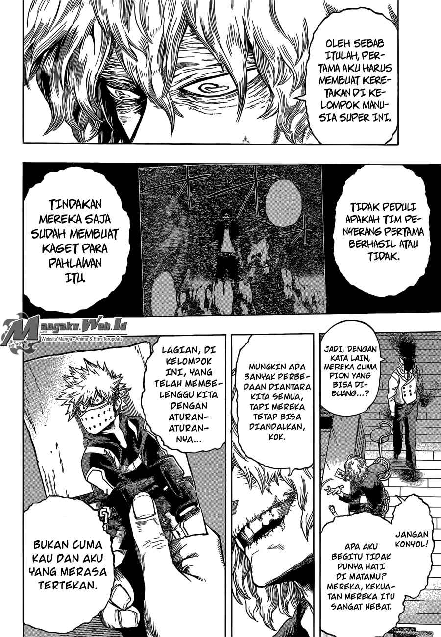 Boku no Hero Academia Chapter 77 Gambar 3
