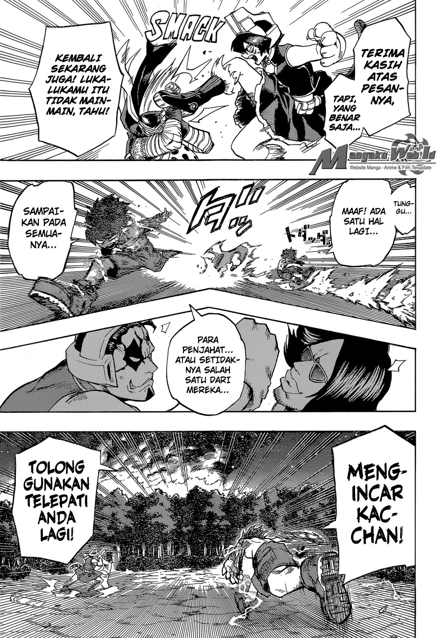 Boku no Hero Academia Chapter 78 Gambar 4