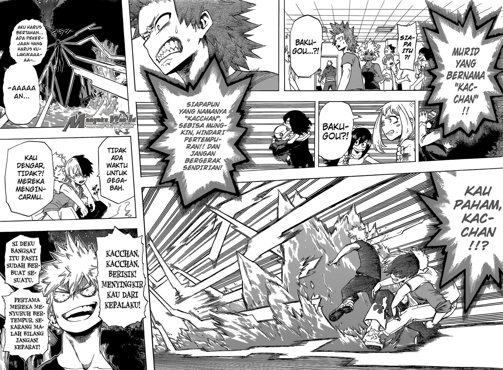Boku no Hero Academia Chapter 78 Gambar 7