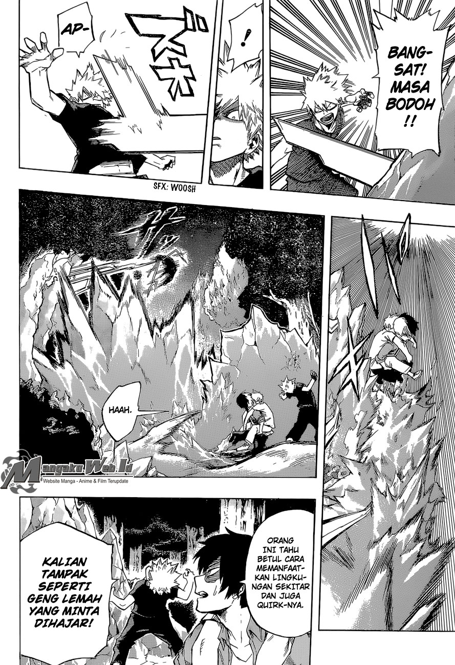 Boku no Hero Academia Chapter 78 Gambar 8