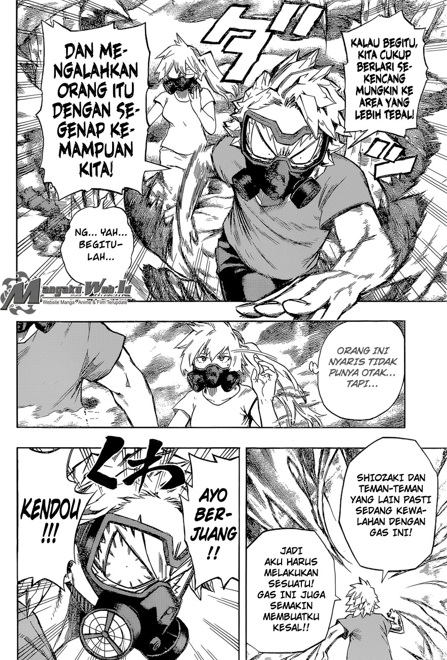Boku no Hero Academia Chapter 78 Gambar 12