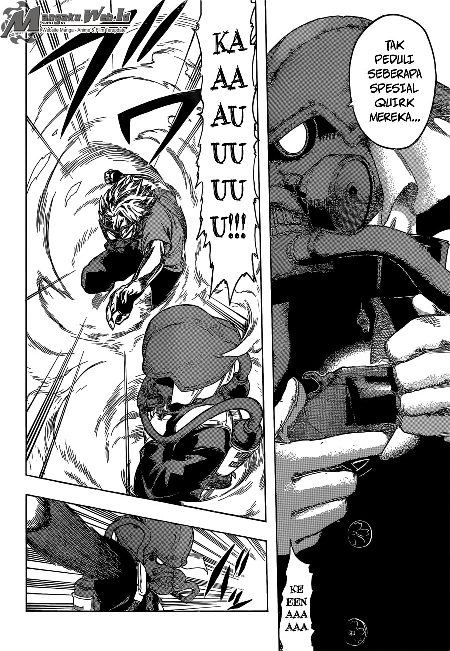 Boku no Hero Academia Chapter 78 Gambar 14