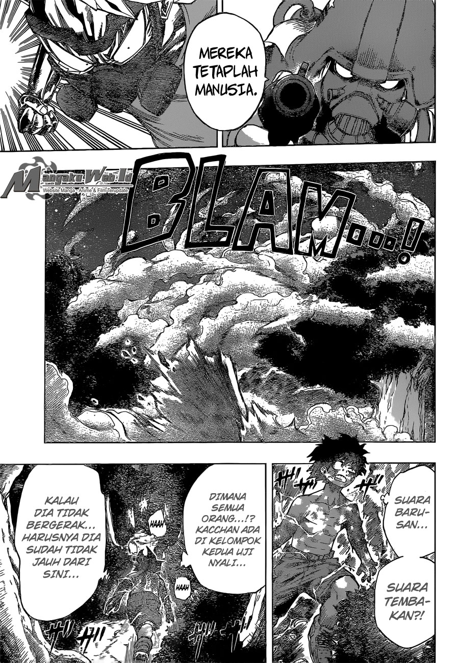 Boku no Hero Academia Chapter 78 Gambar 15
