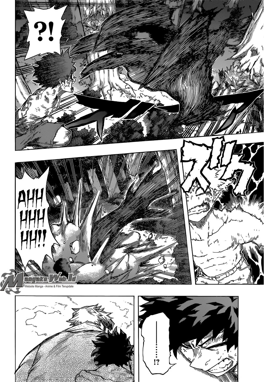 Boku no Hero Academia Chapter 78 Gambar 16