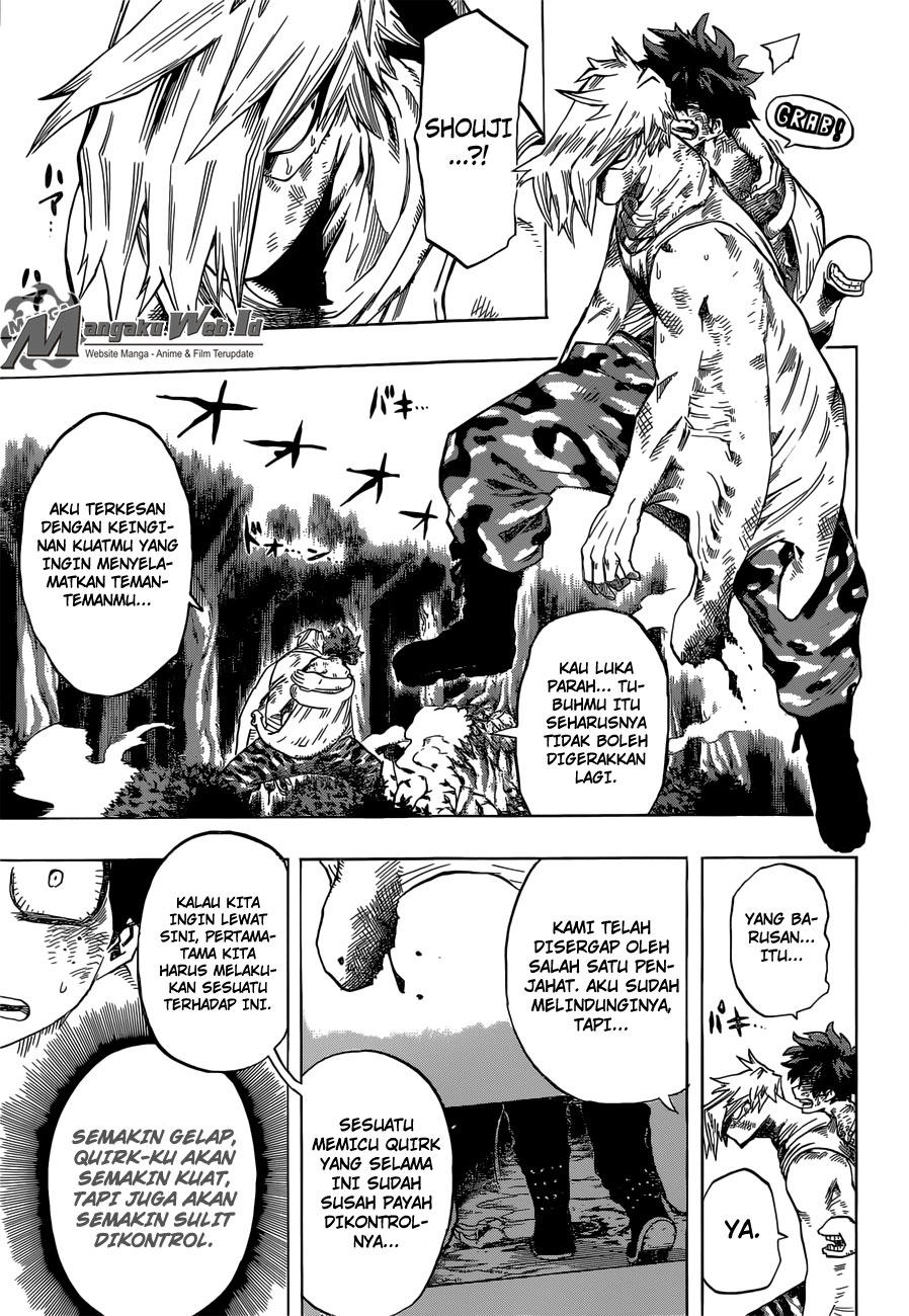 Boku no Hero Academia Chapter 78 Gambar 17