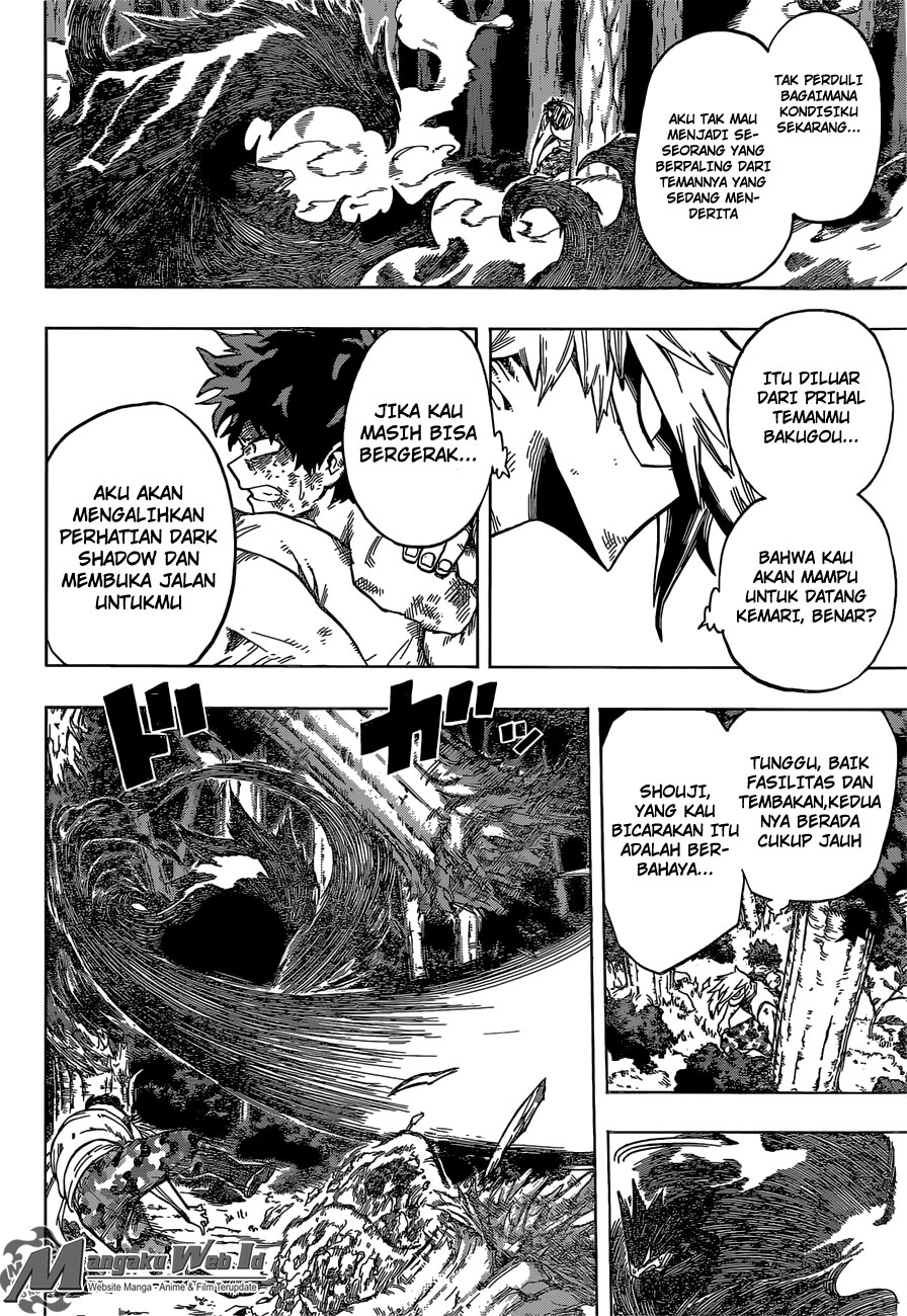 Boku no Hero Academia Chapter 79 Gambar 5