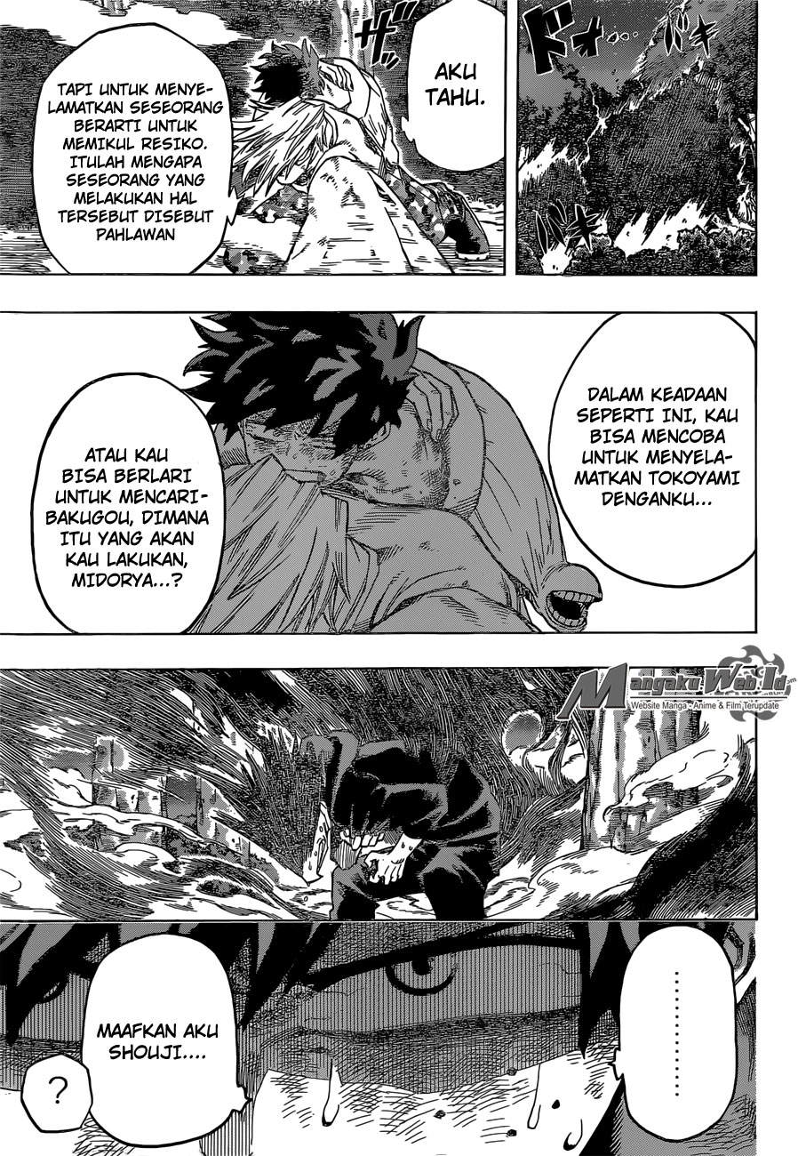 Boku no Hero Academia Chapter 79 Gambar 6