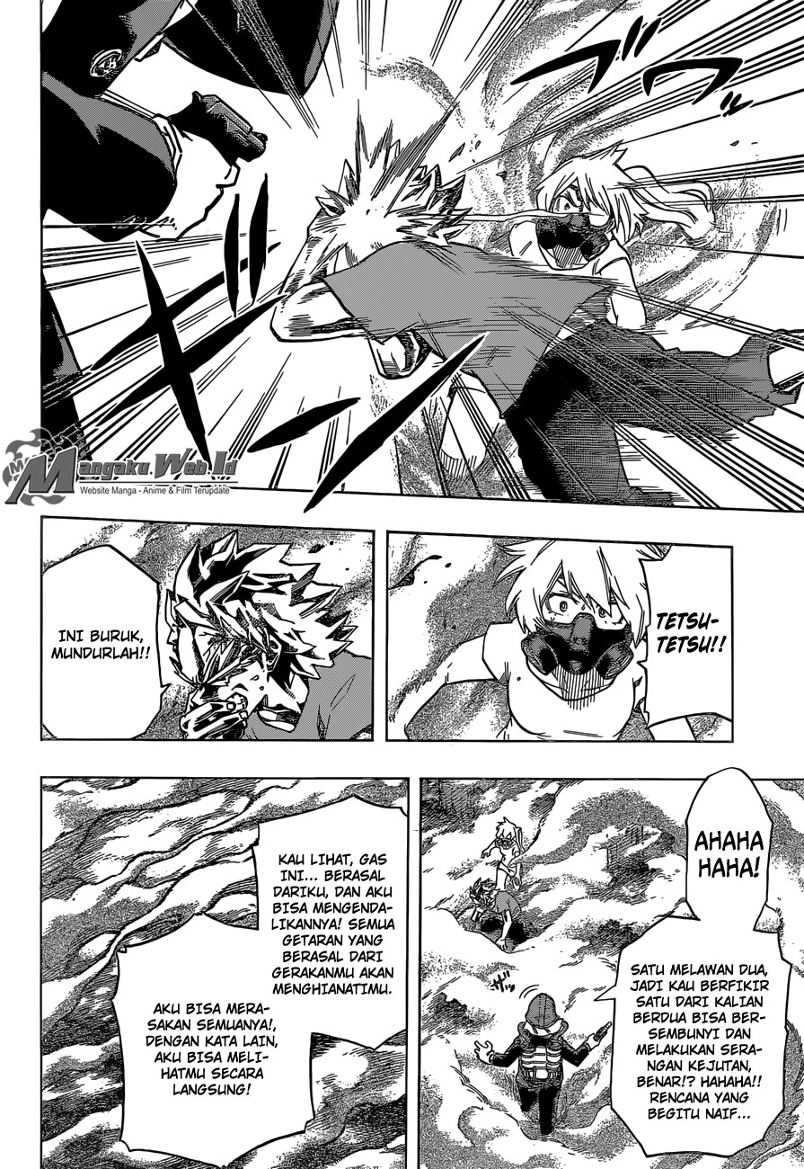 Boku no Hero Academia Chapter 79 Gambar 9
