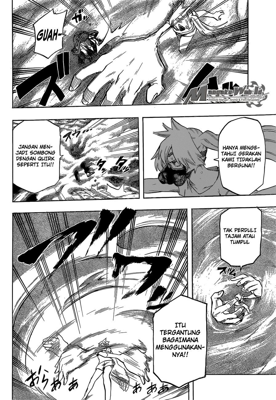 Boku no Hero Academia Chapter 79 Gambar 13