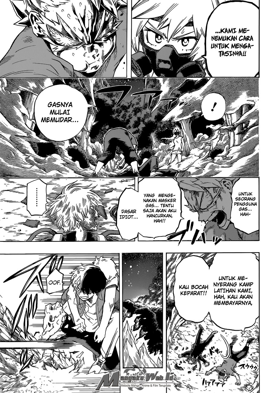 Boku no Hero Academia Chapter 79 Gambar 16
