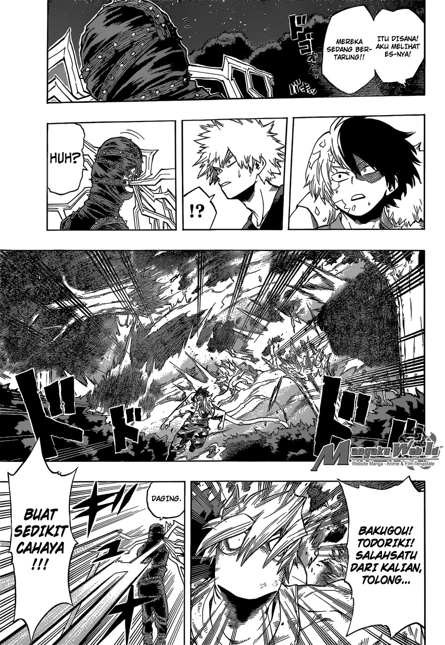 Boku no Hero Academia Chapter 79 Gambar 18