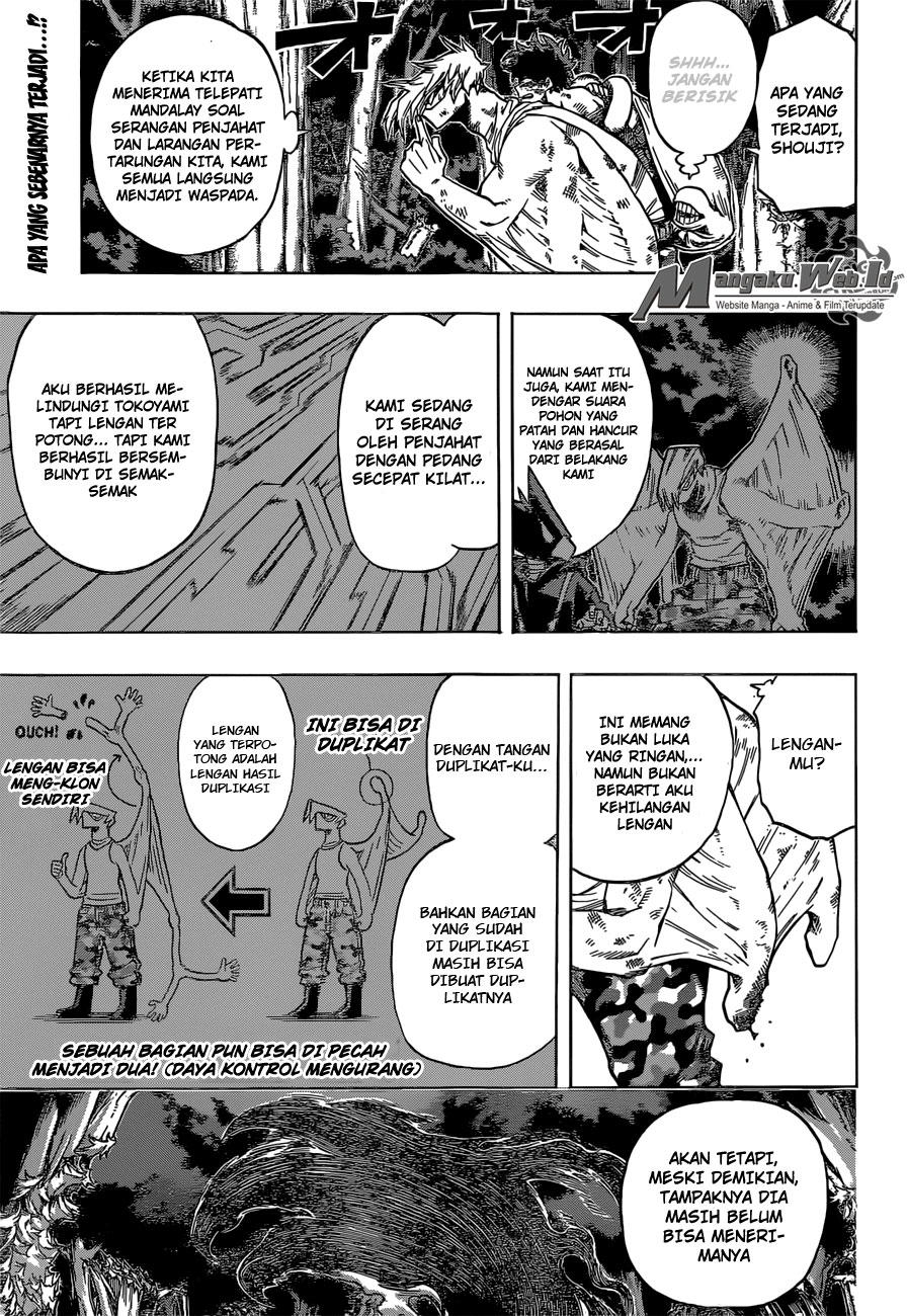 Manga Boku no Hero Academia Chapter 79 gambar nomor 2