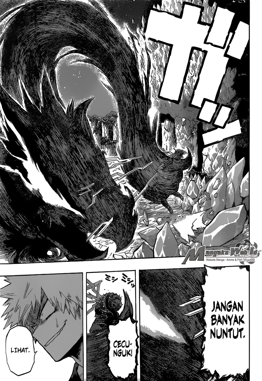Boku no Hero Academia Chapter 80 Gambar 4