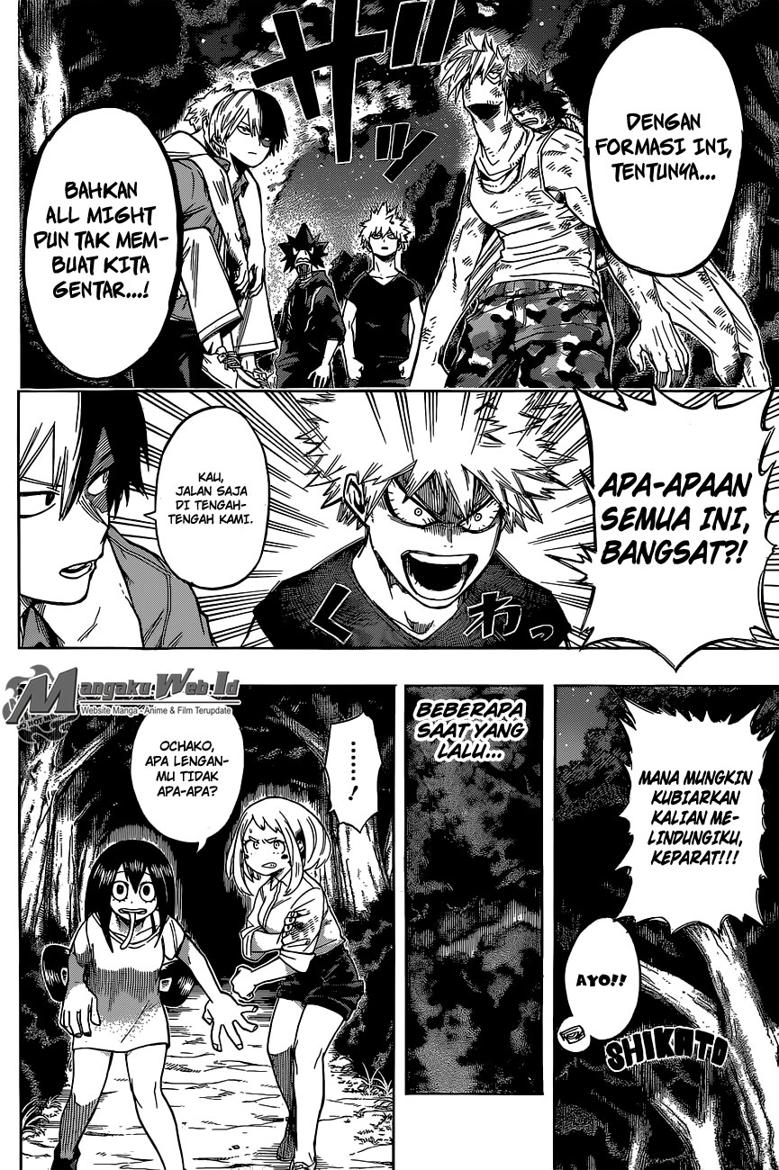 Boku no Hero Academia Chapter 80 Gambar 8