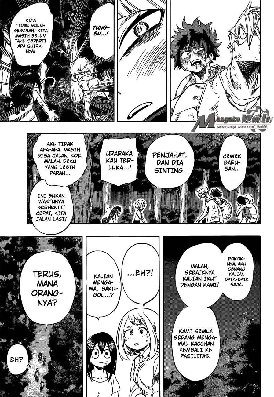 Boku no Hero Academia Chapter 80 Gambar 17