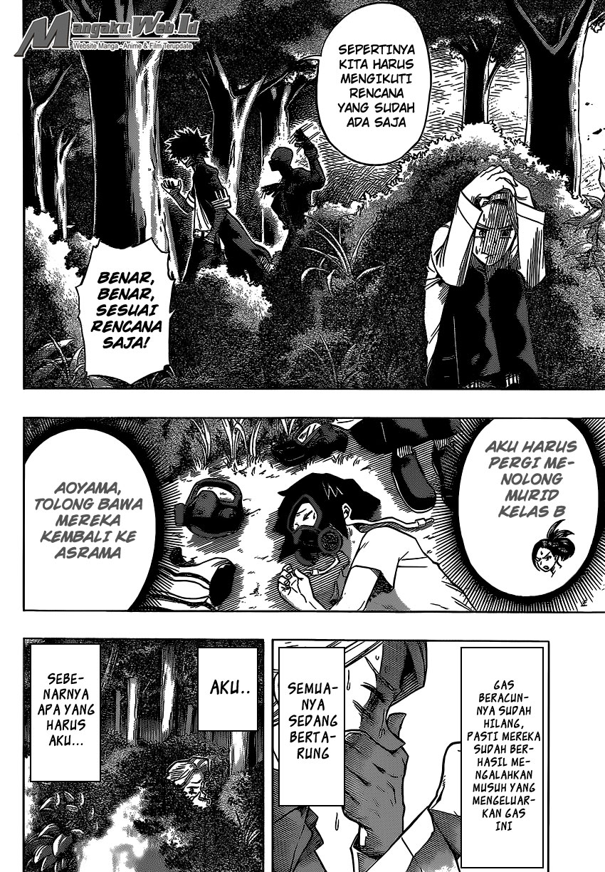 Boku no Hero Academia Chapter 81 Gambar 7