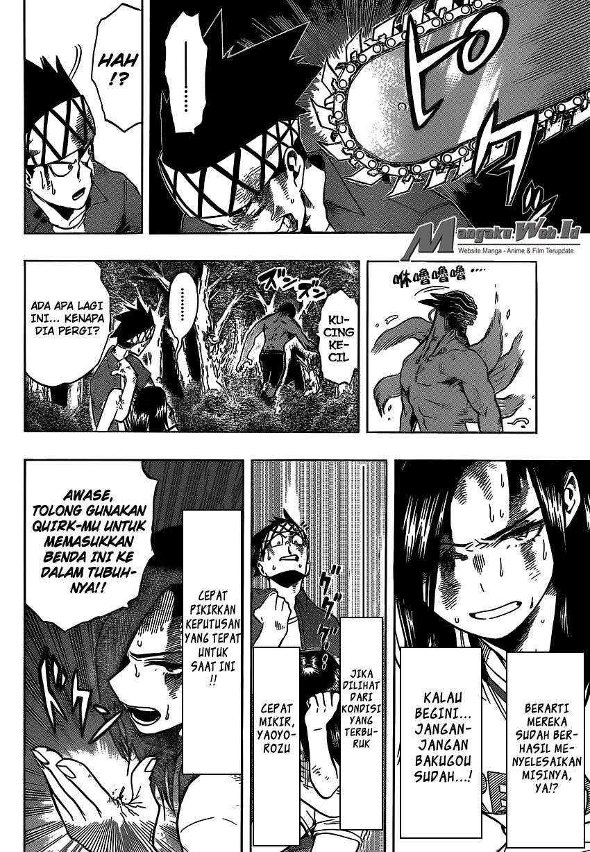 Boku no Hero Academia Chapter 81 Gambar 11