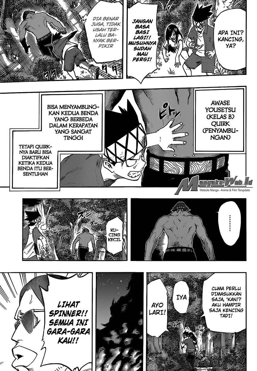 Boku no Hero Academia Chapter 81 Gambar 12