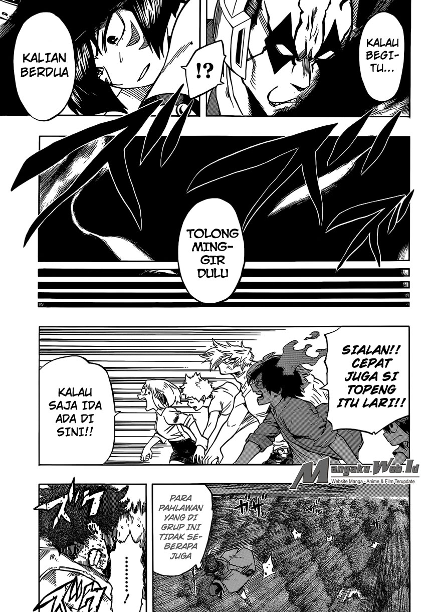 Boku no Hero Academia Chapter 81 Gambar 14