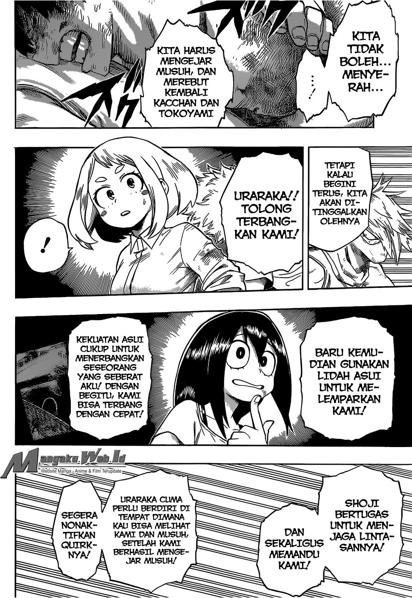 Boku no Hero Academia Chapter 81 Gambar 15