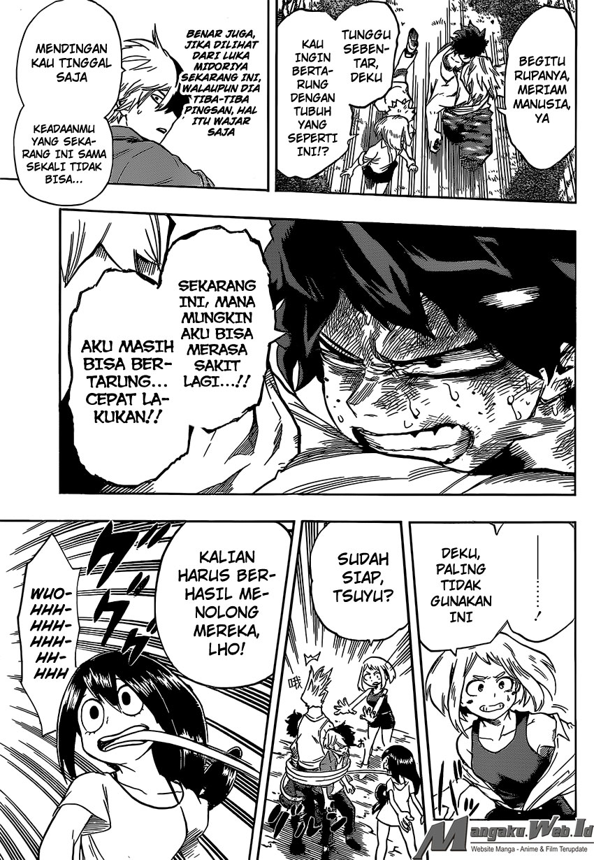 Boku no Hero Academia Chapter 81 Gambar 16